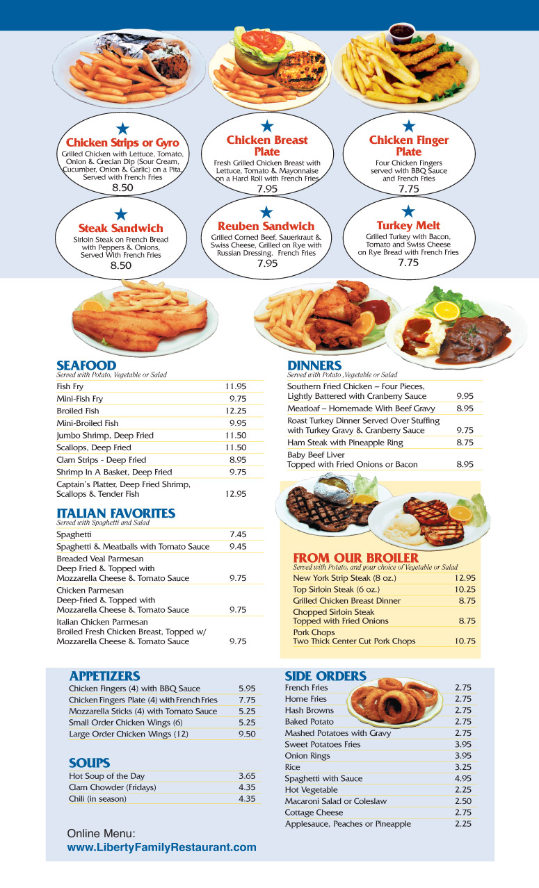 Download Original Liberty Family Restaurant