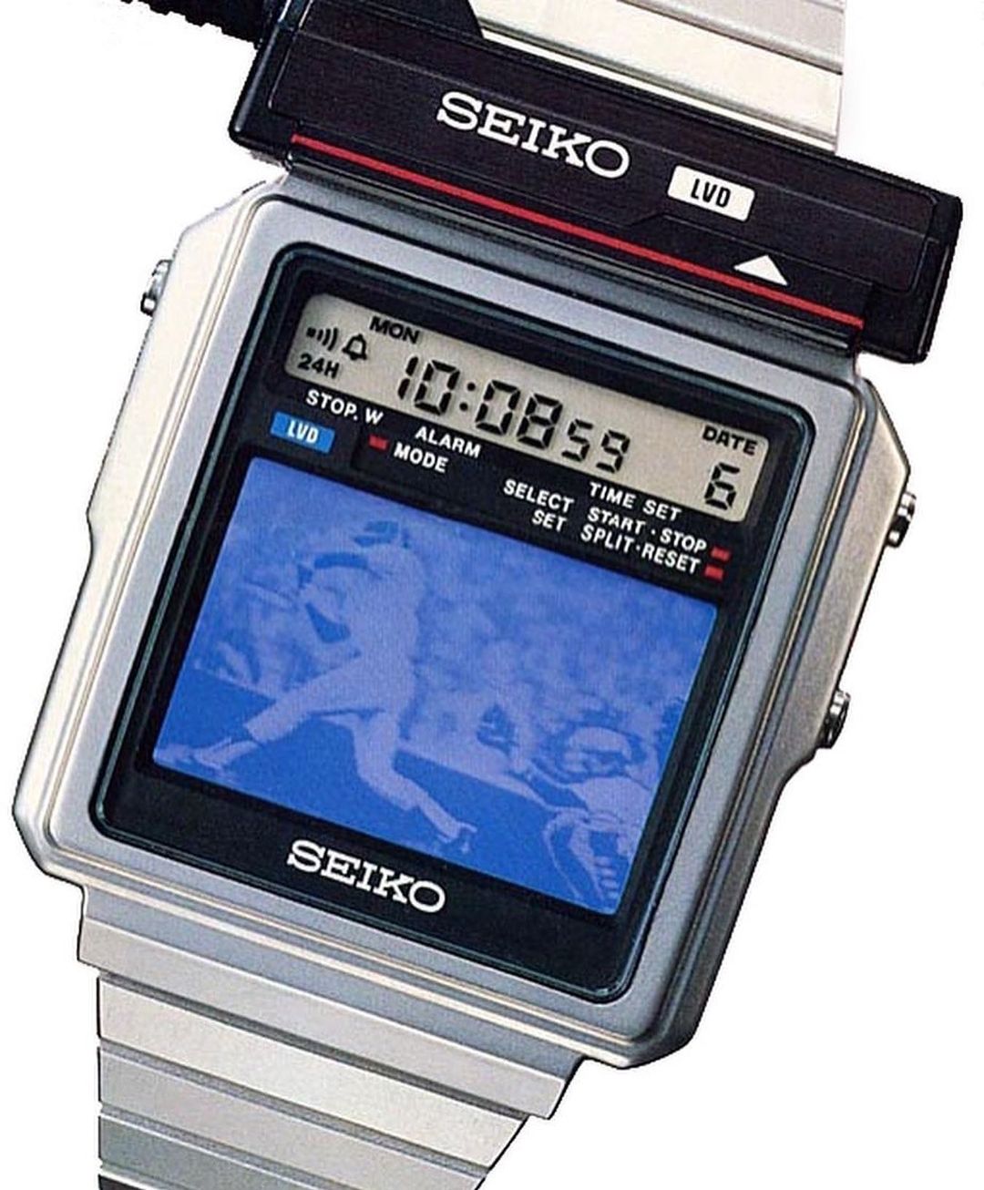 Seiko TV Watch — 1982 Варнет