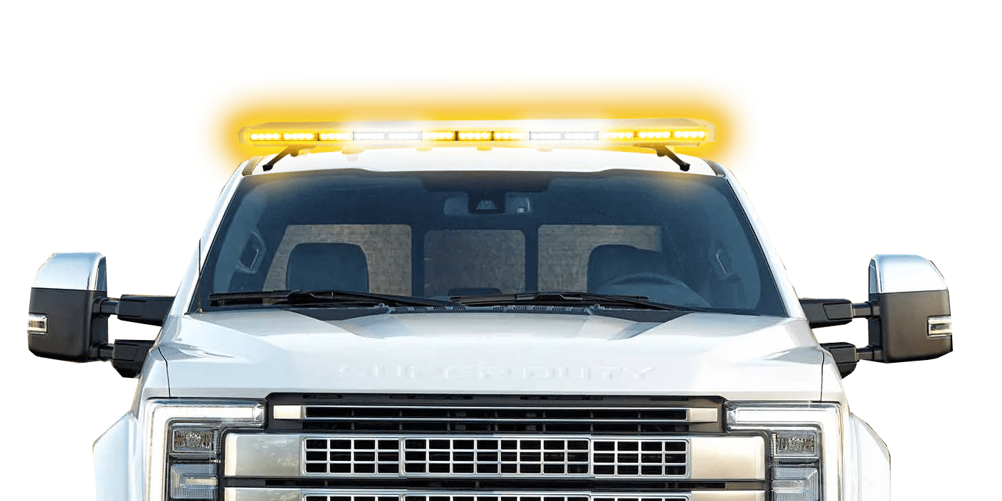 Dominator 112 Roof Strobe Light Bar 60" Warningworx