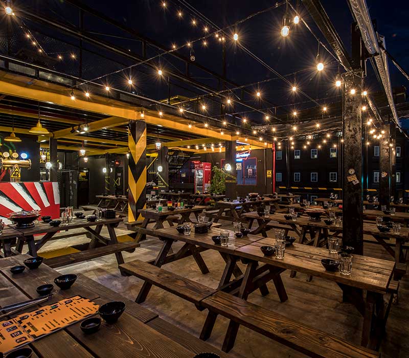 Địa điểm Warning Zone