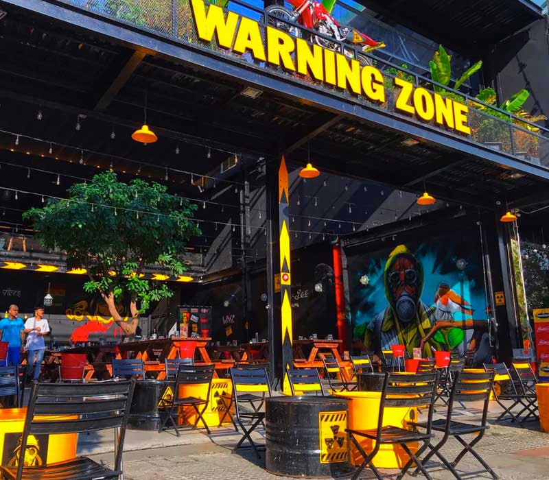Locations Warning Zone
