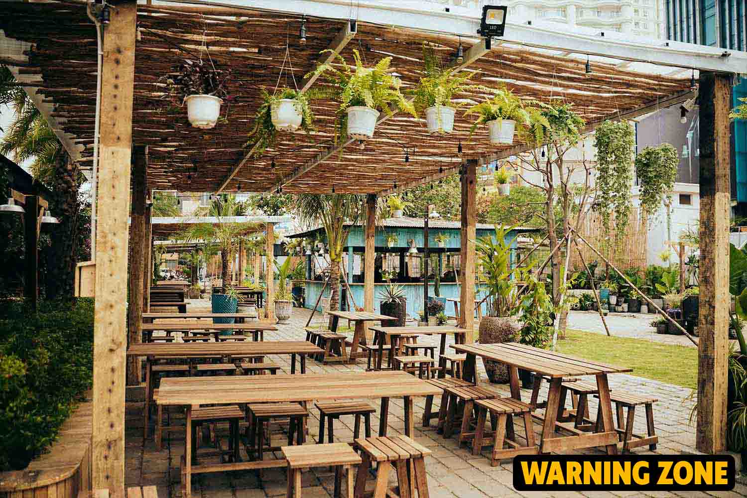 WARNING ZONE NAM KỲ KHỞI NGHĨA QUÁN NHẬU 4500 M² Warning Zone