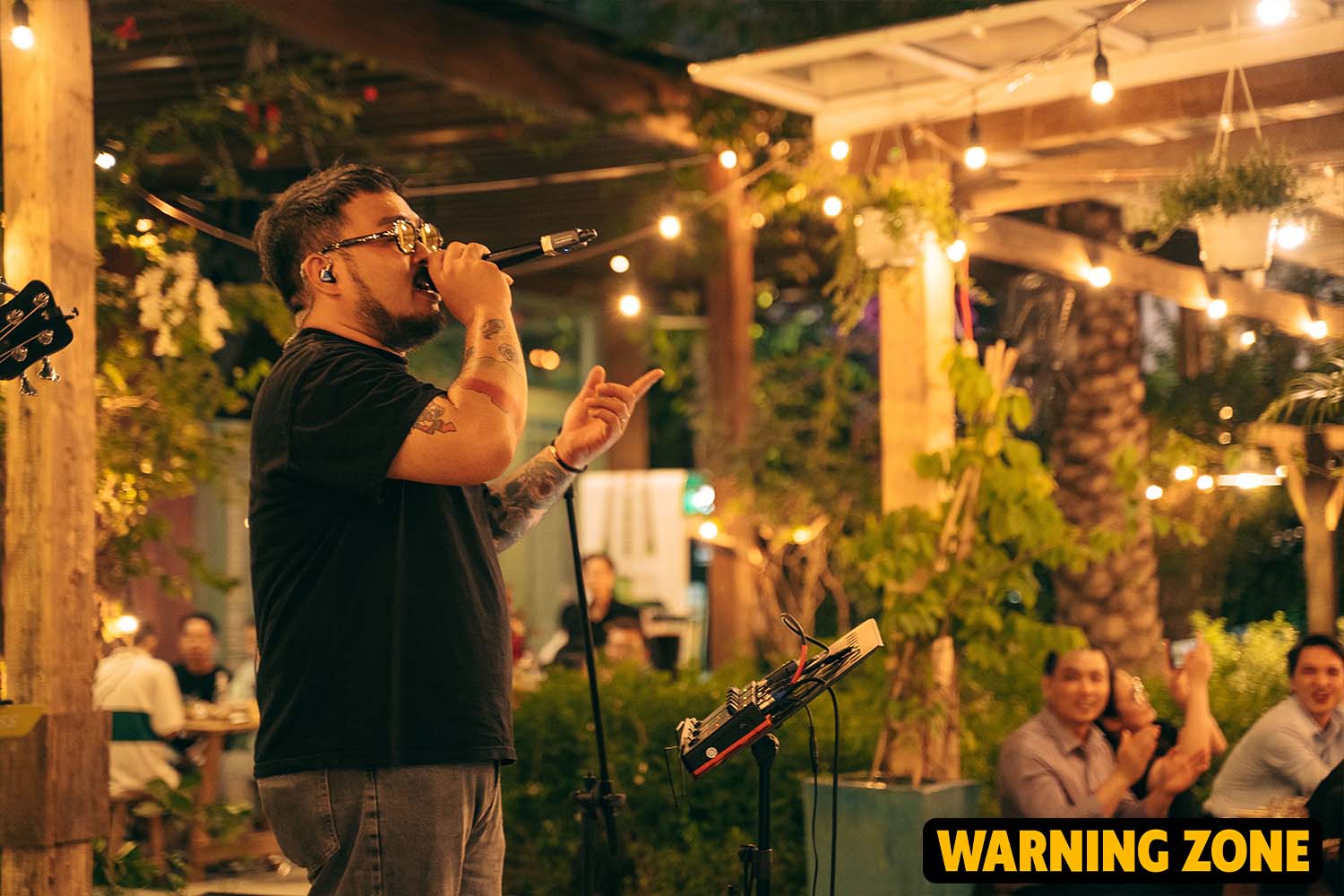 WARNING ZONE NAM KỲ KHỞI NGHĨA QUÁN NHẬU 4500 M² Warning Zone