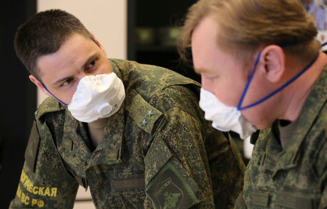 How is the Russian Military Responding to COVID19? War on the Rocks
