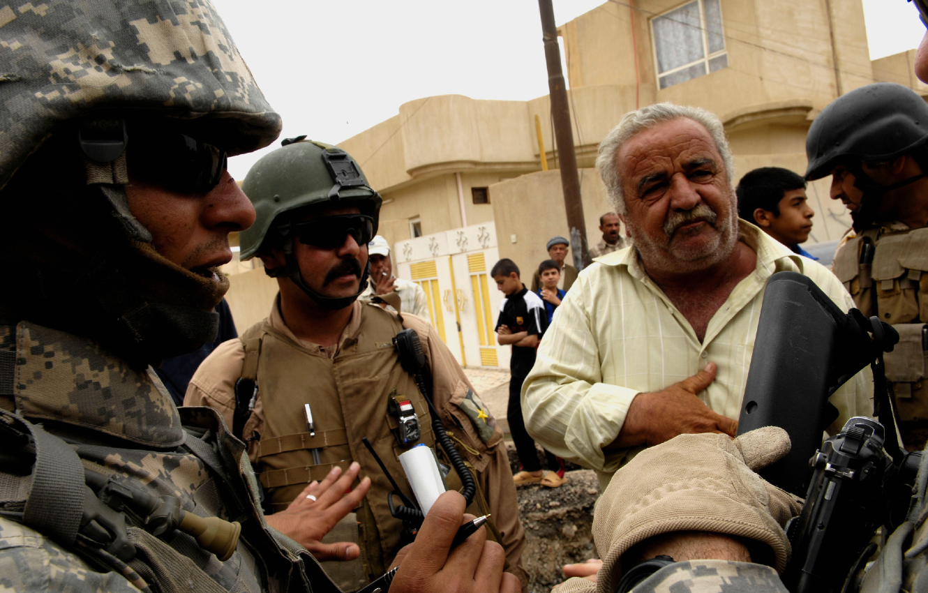 Interpreters on the Run Baghdad Underground Railroad War on the Rocks