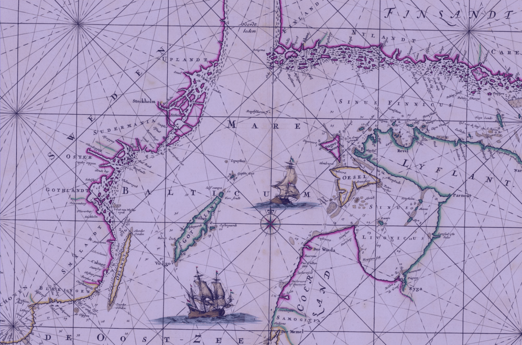 Charting the Challenges in the Baltic Sea War on the Rocks