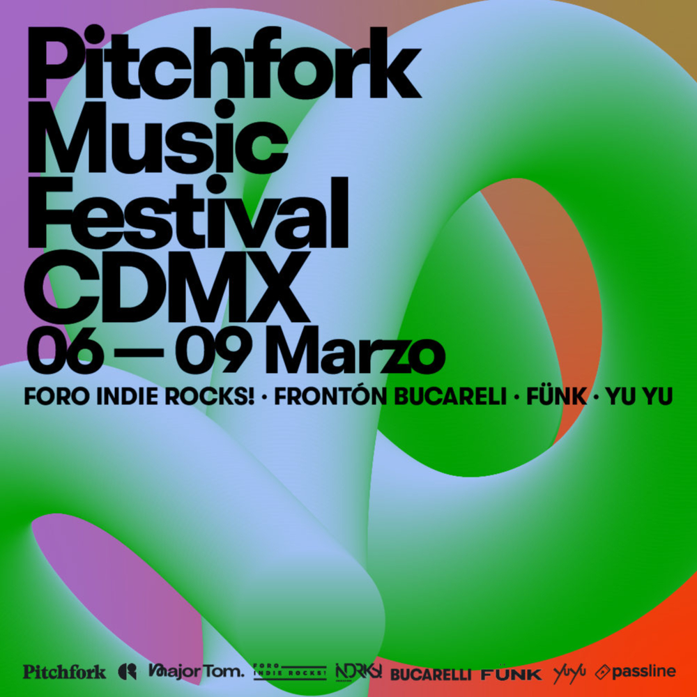 Pitchfork Music Festival llegará a la Ciudad de México WARP.la