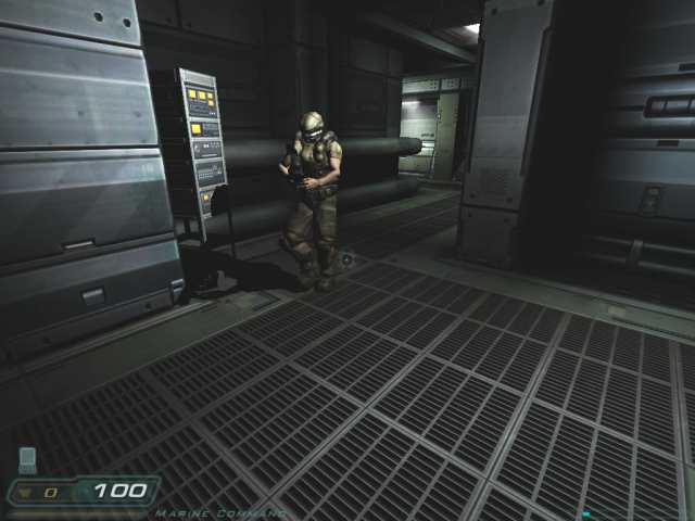 Doom 3 shadow engine snapshots