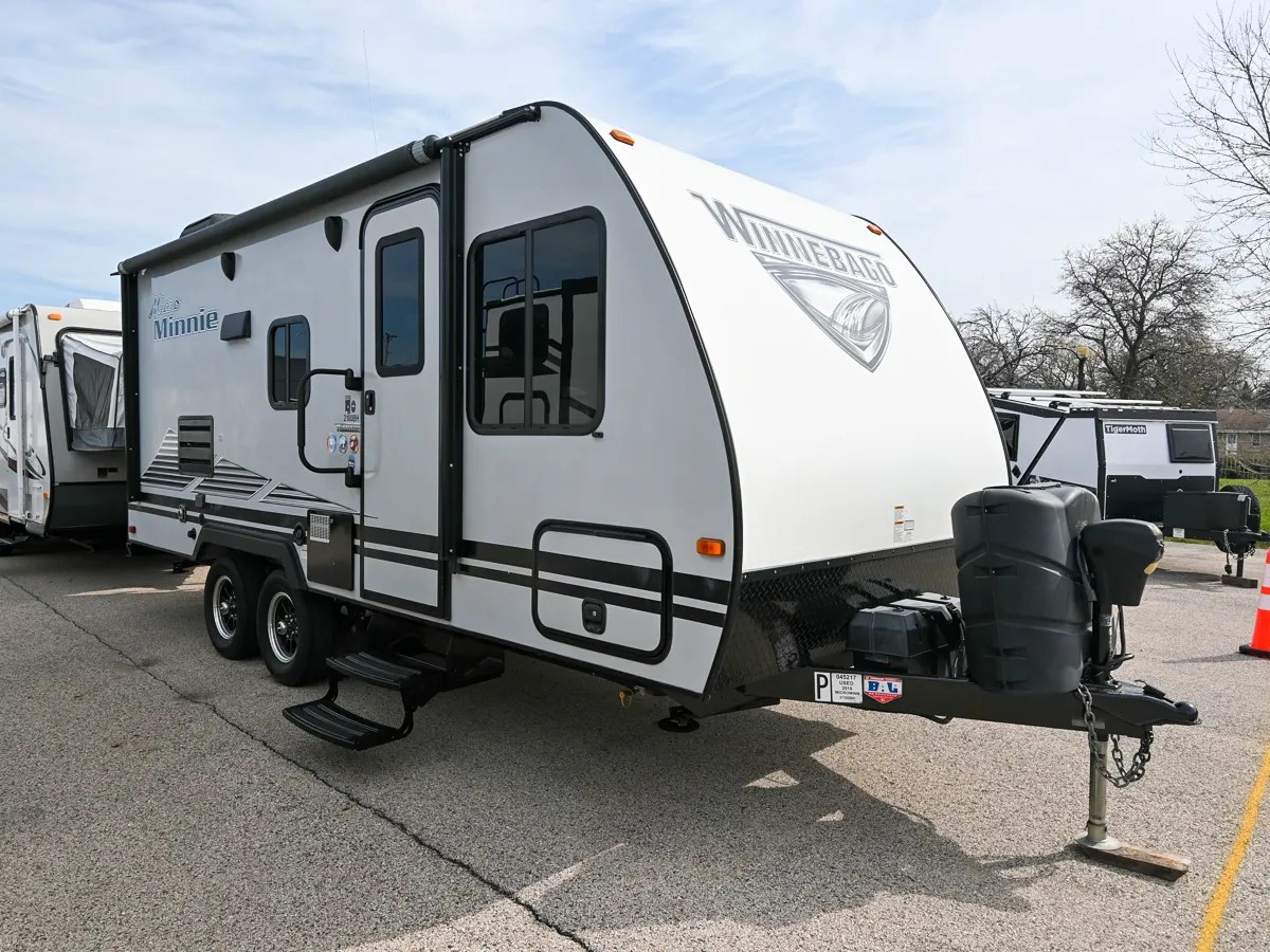 Used 2019 Winnebago Micro Minnie 2100bh For Sale In Wadsworth Il 60083