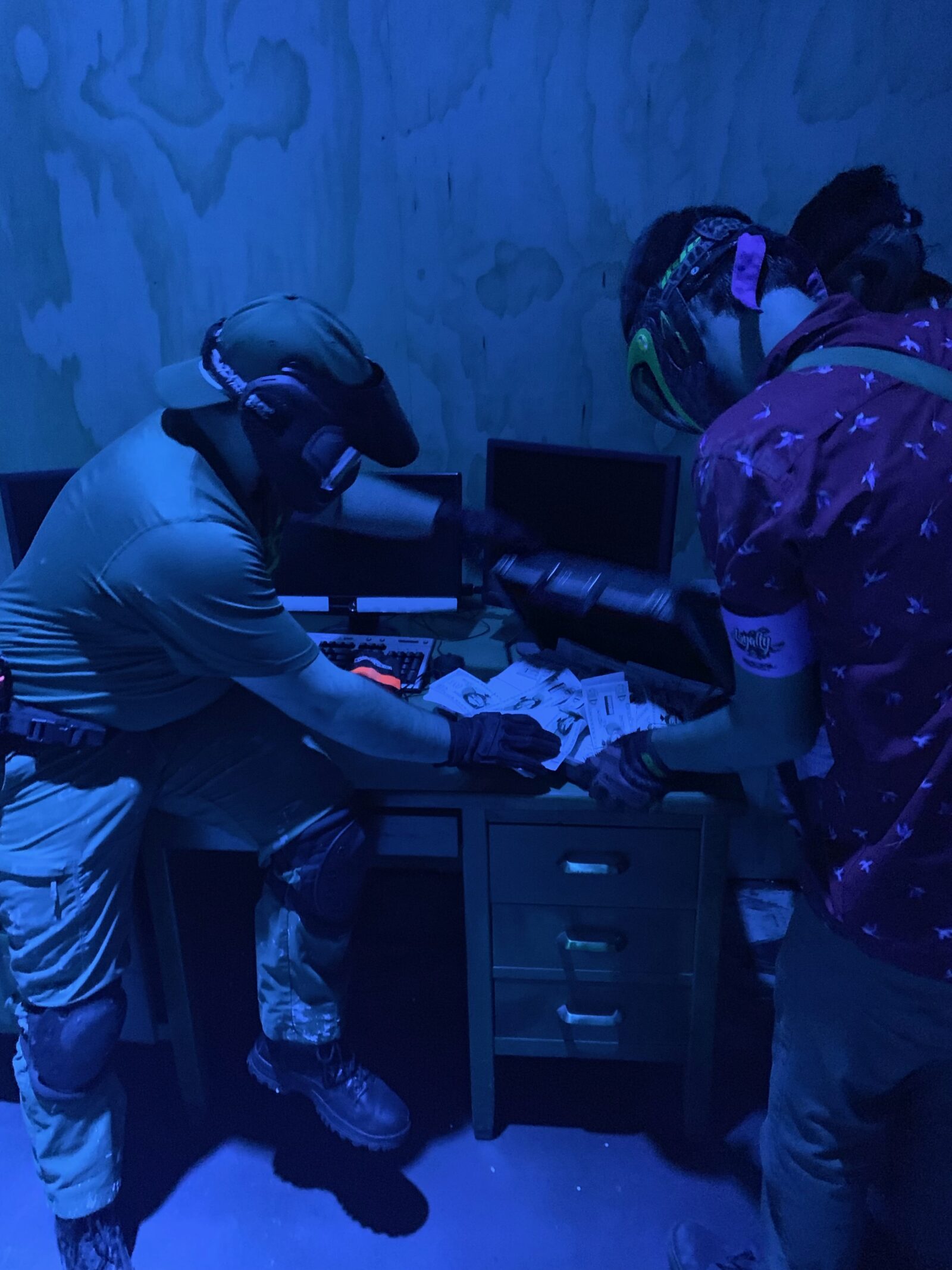 Warpaint International Get Ready For Action!