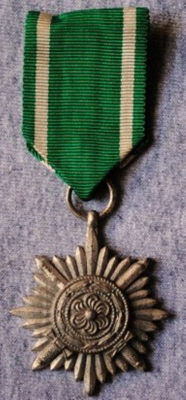 Ostvolk Eastern Peoples Bravery Decoration With Swords 101 Warpath