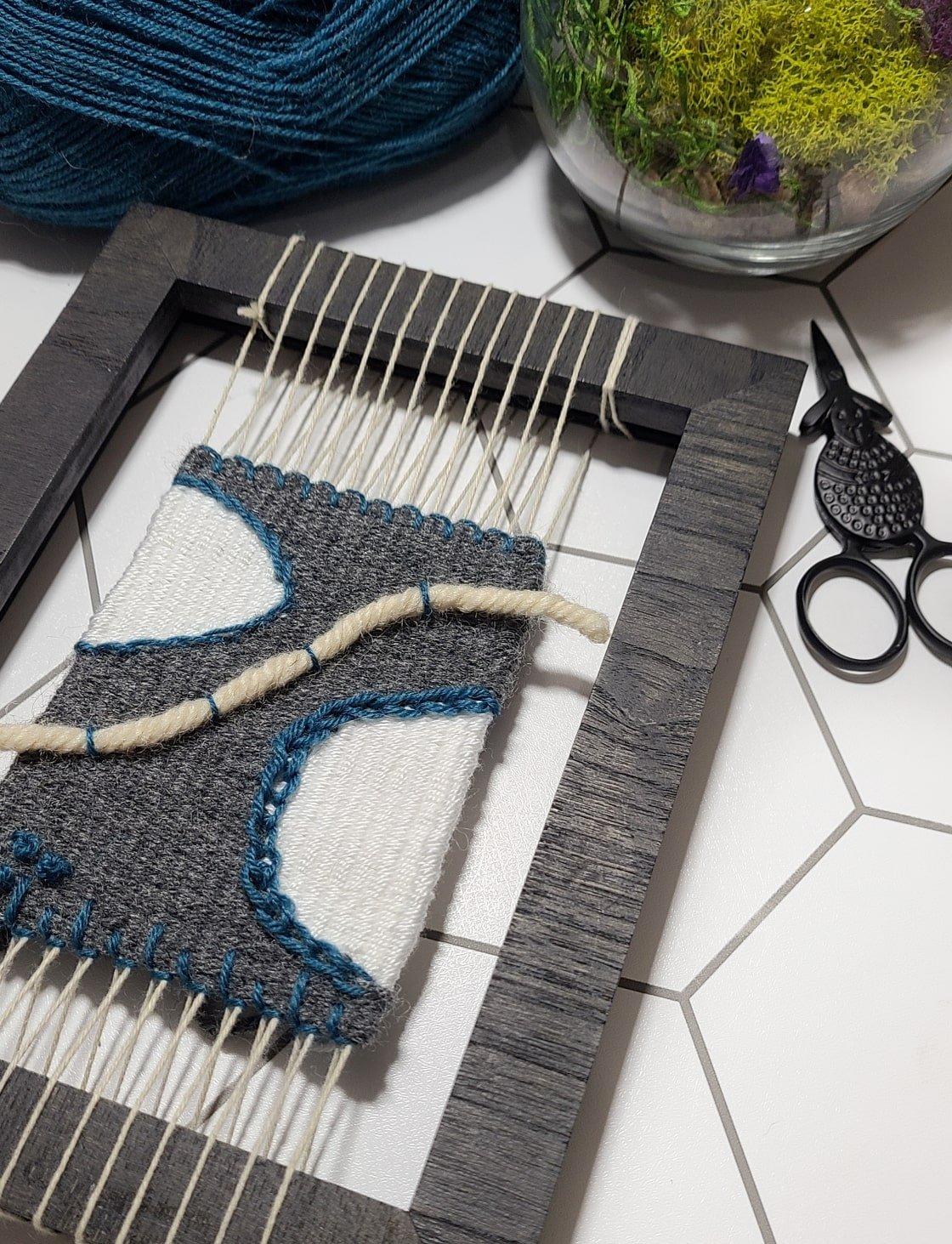 Hemstitch Decorative & Practical Finishing Technique Warped Fibers