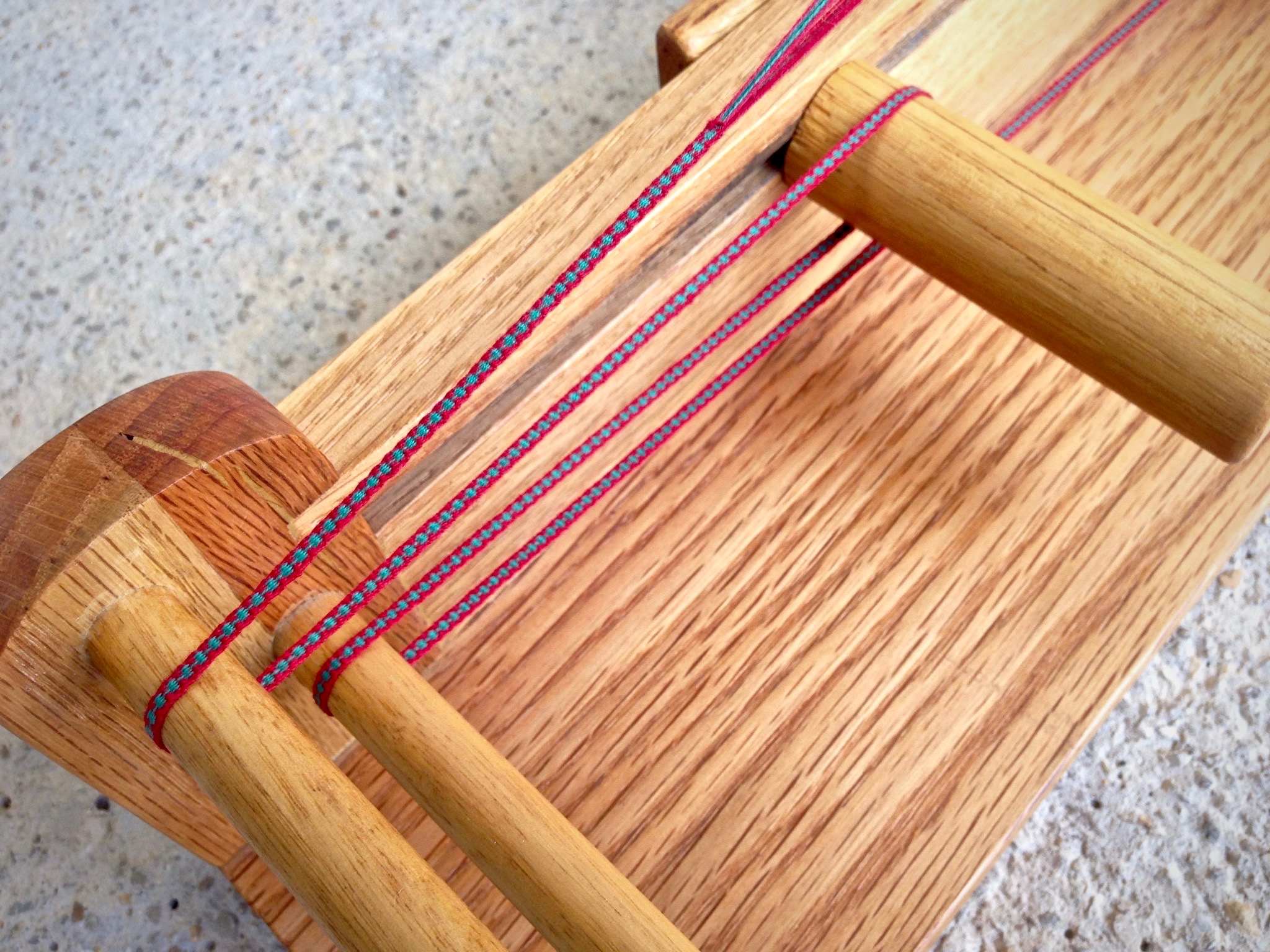 inkle loom Warped for Good