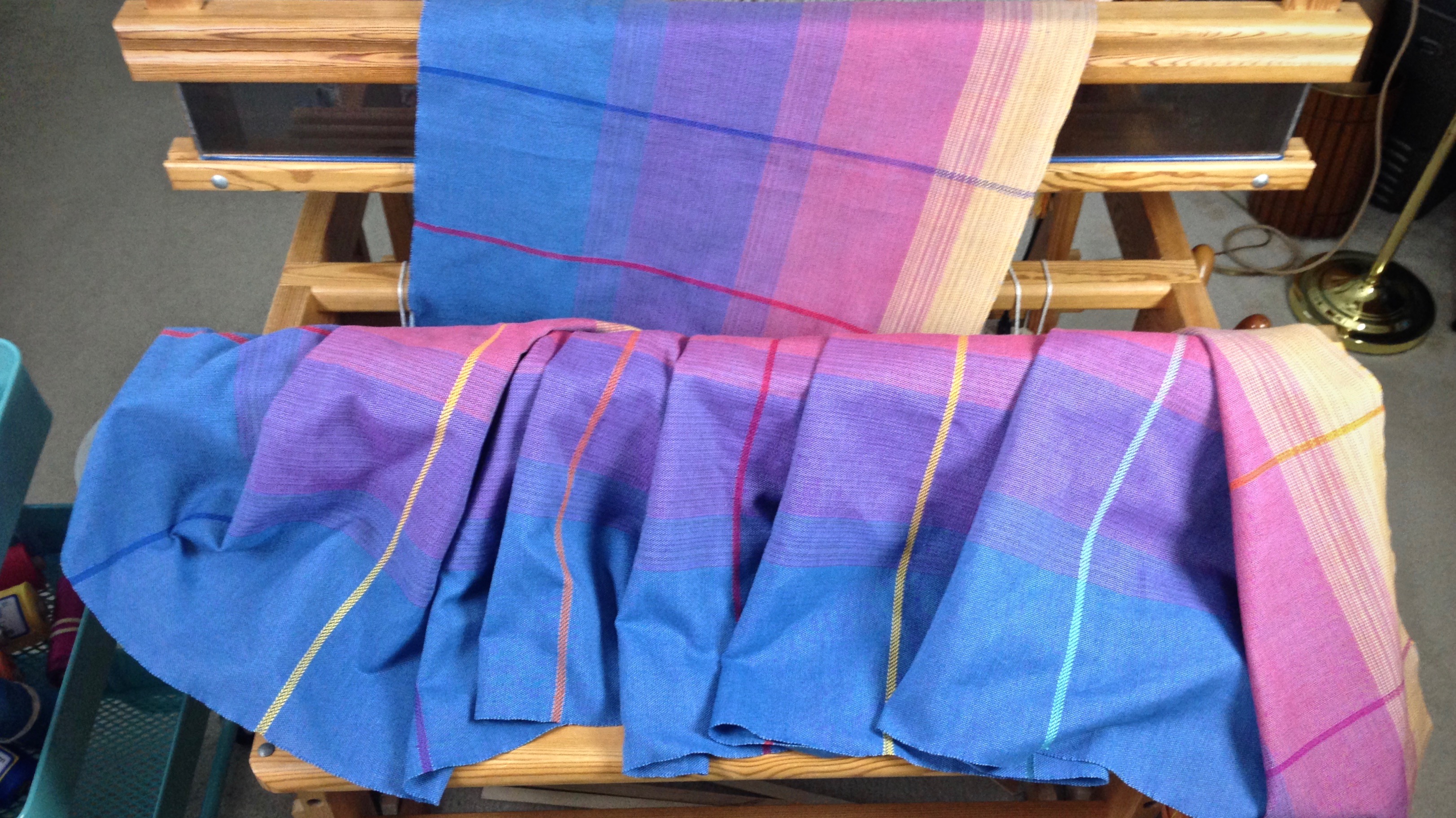 Quiet Friday Woven Baby Wrap Warped for Good