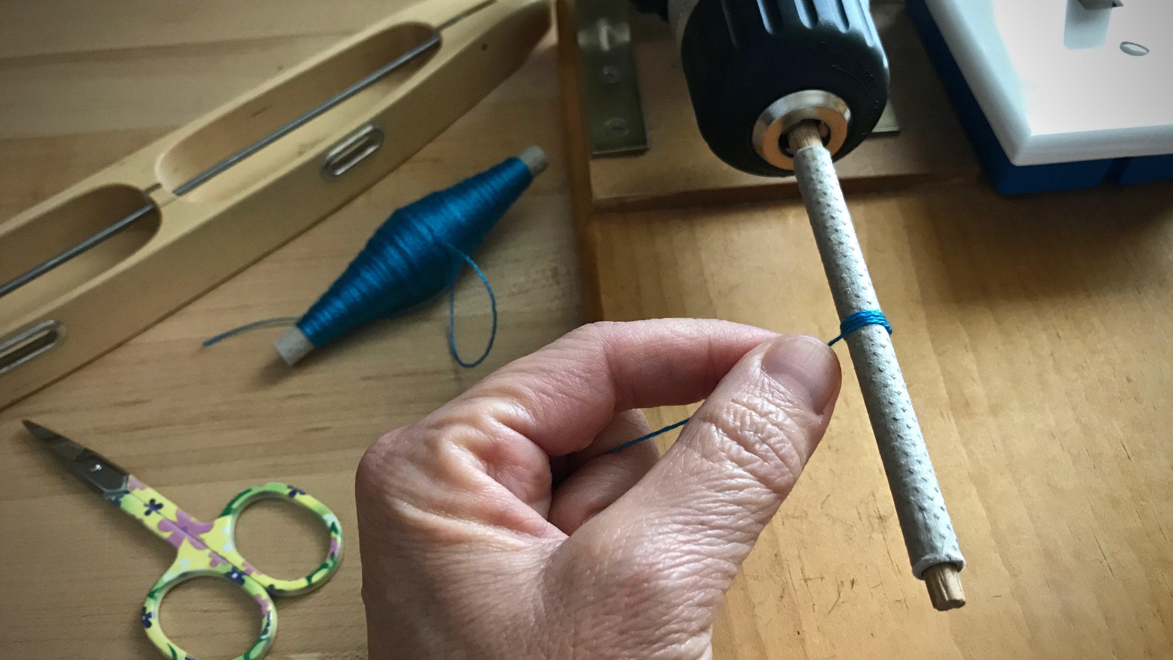 Tools Day DoubleBobbin Shuttle Warped for Good