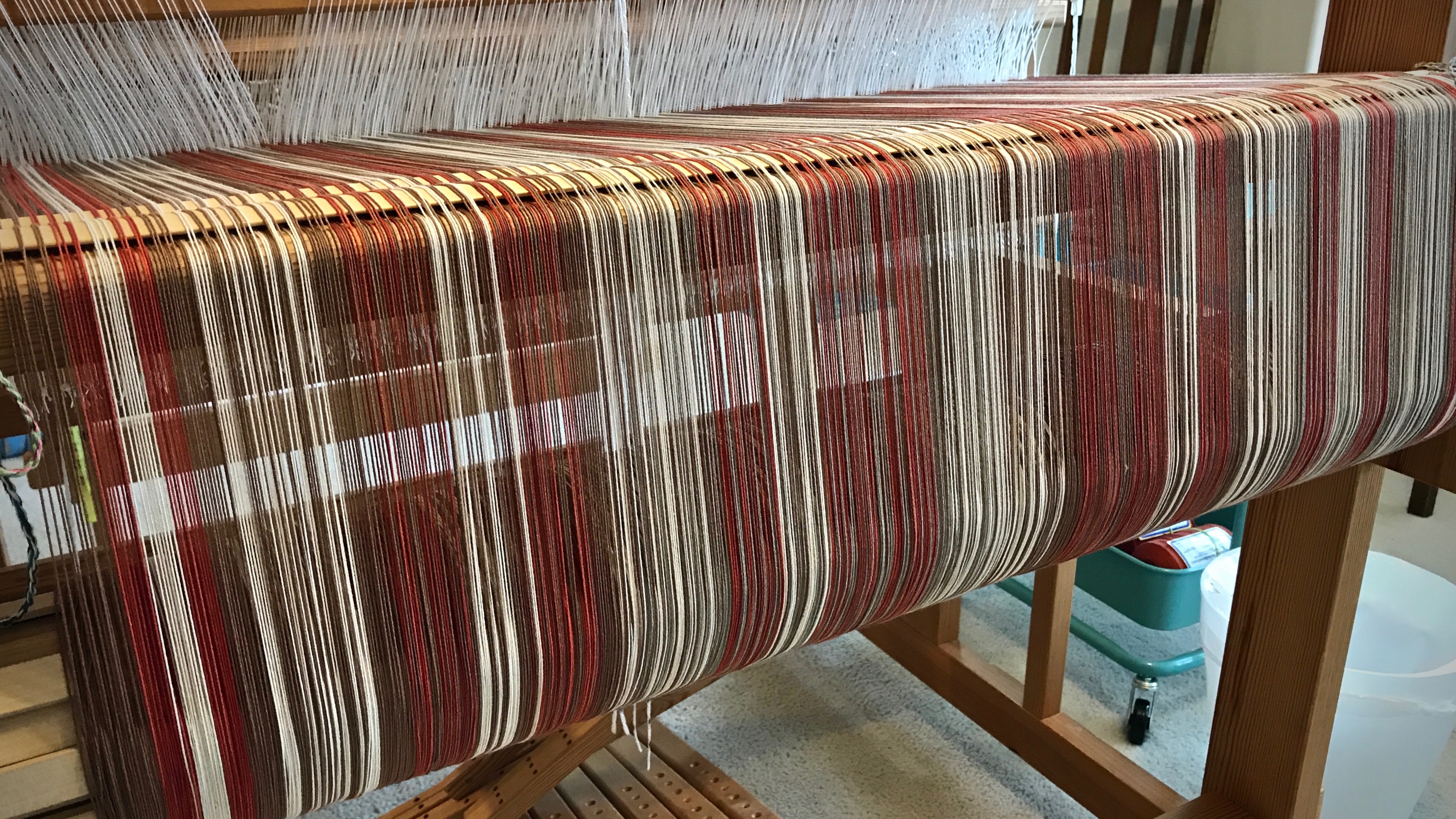 Rag Rugs with a Zillion Threads Warped for Good