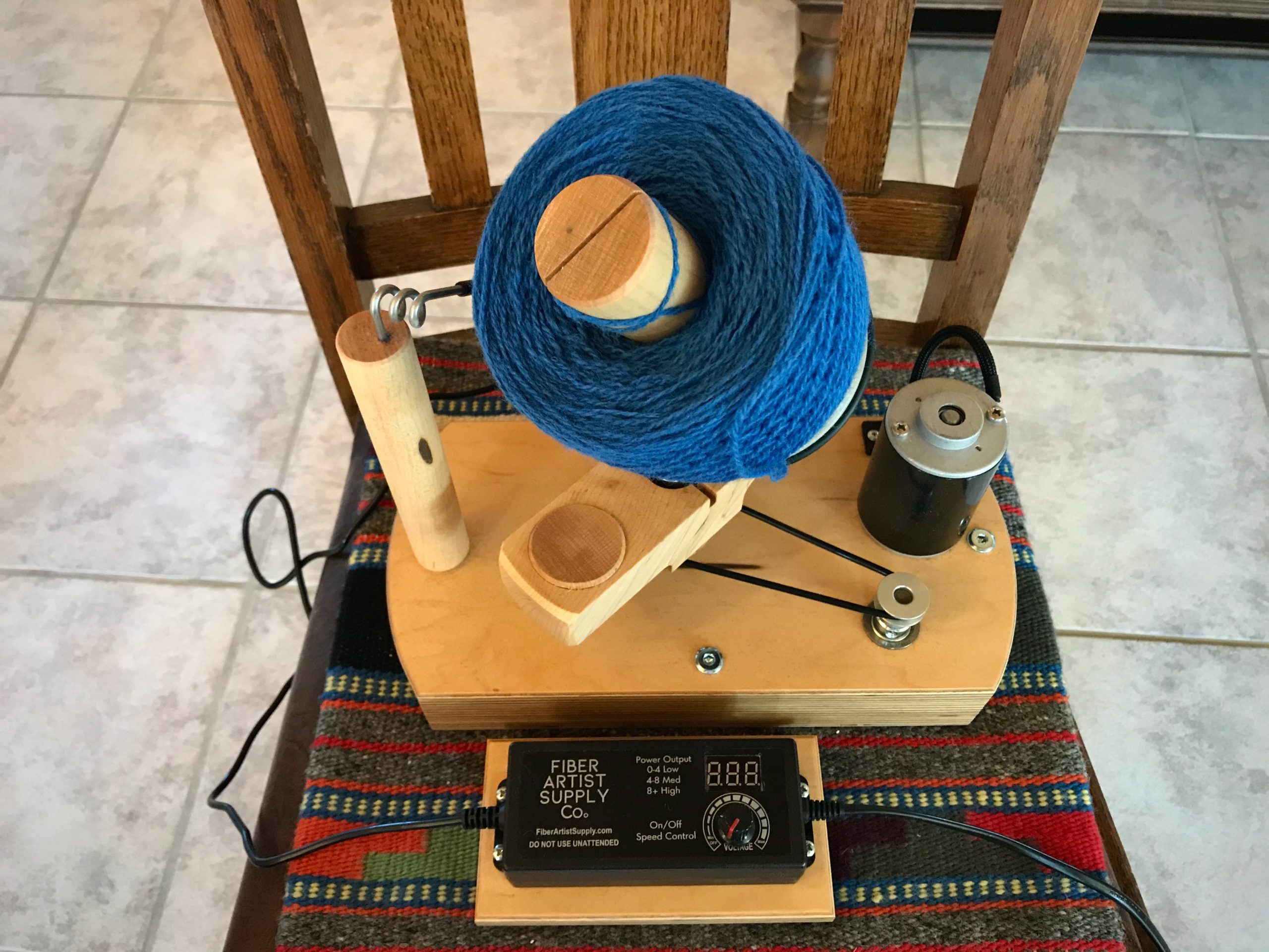 Yarn Winder Electric