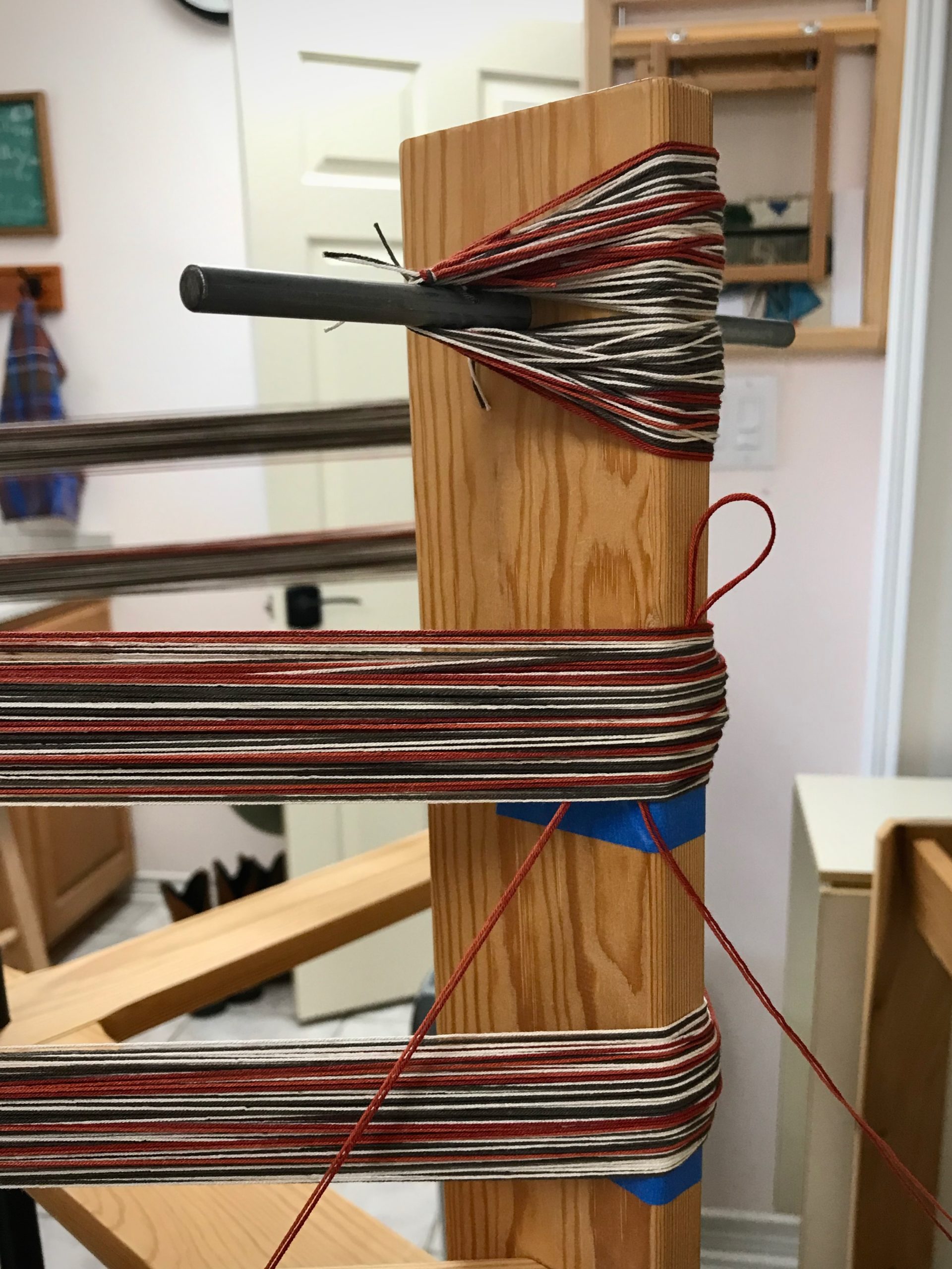 rag rug Warped for Good