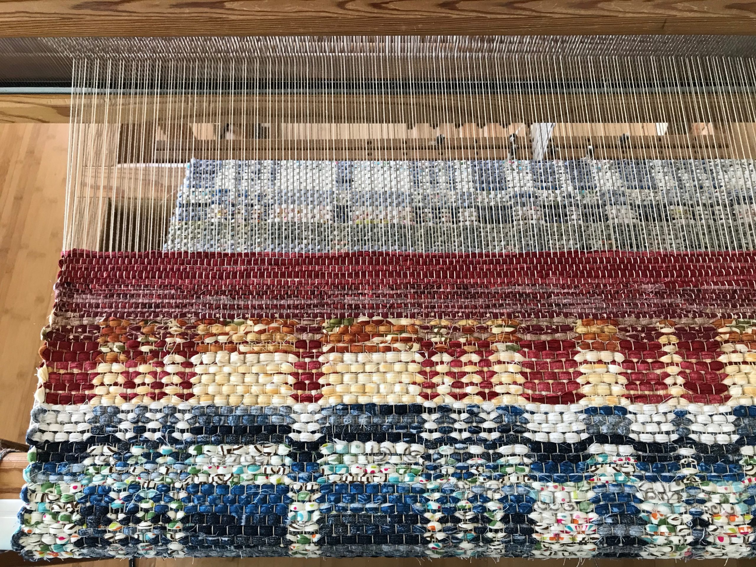 Weaving Rag Rugs On A Rigid Heddle Loom Bryont Blog