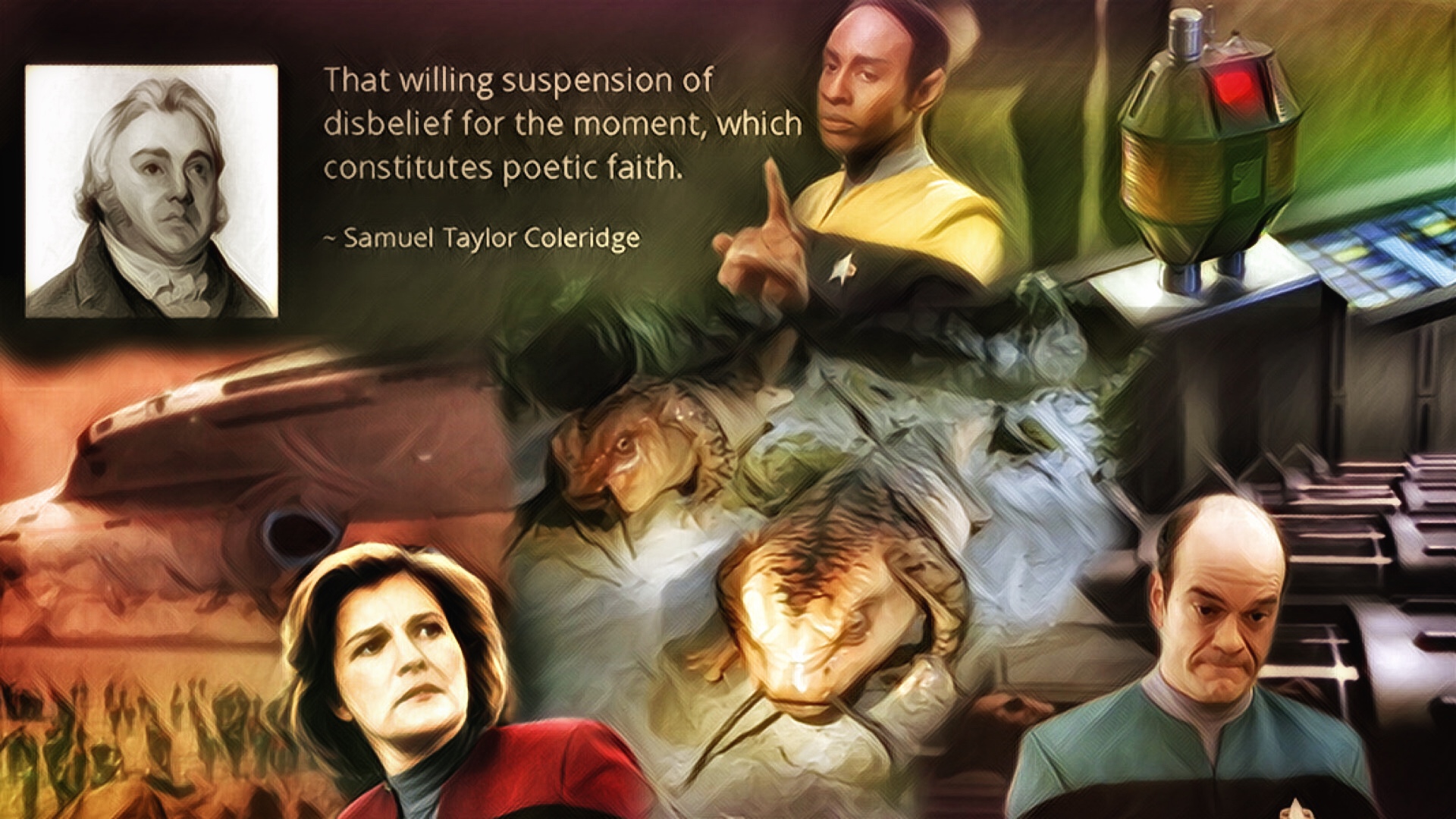 Fact or Fiction Suspending Disbelief in Star Trek Voyager Warp