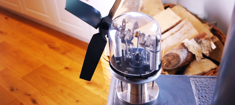 Home | Warpfive Fans |Precision Stirling Engine Stove Fans