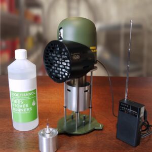 Stirling Engine Generator | Off Grid | Warpfive Fans