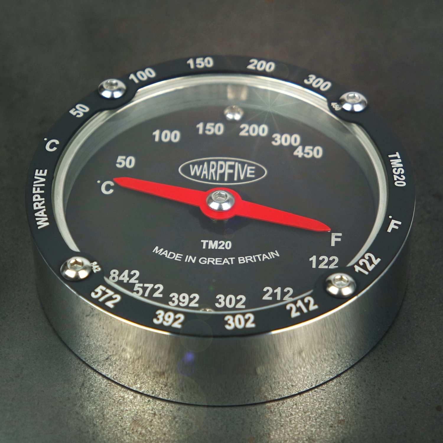 Classic Wood Stove Thermometer Warpfive Fans