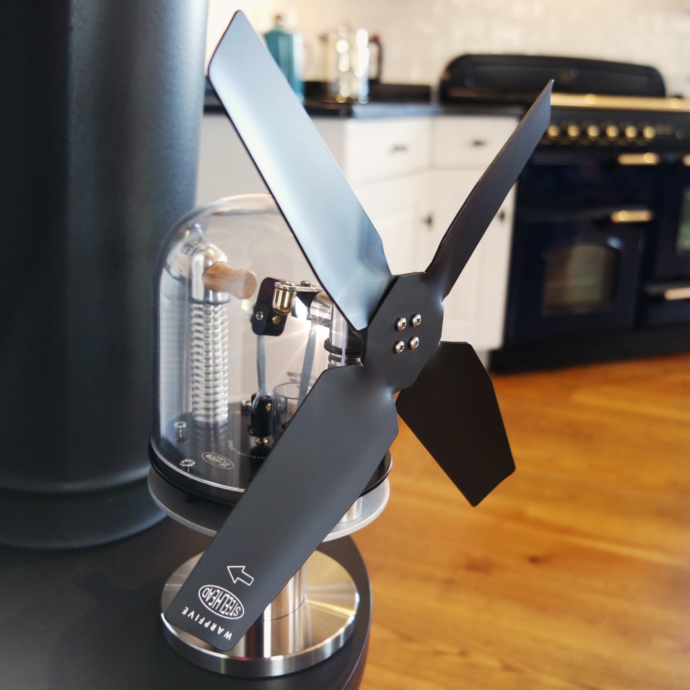 Steelhead Stove Fan | Stirling Engine | Warpfive Fans