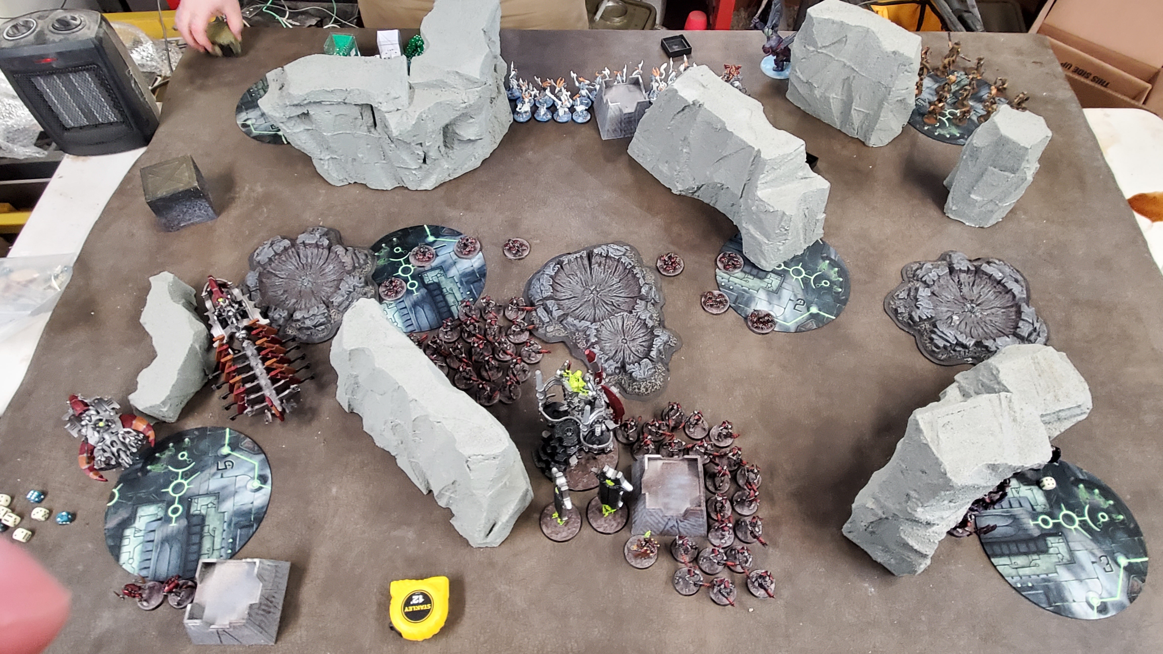 Necrons Tournament List 2023 Purging The Vermin: 3-0 Tournament Report With Necrons – Warphammer