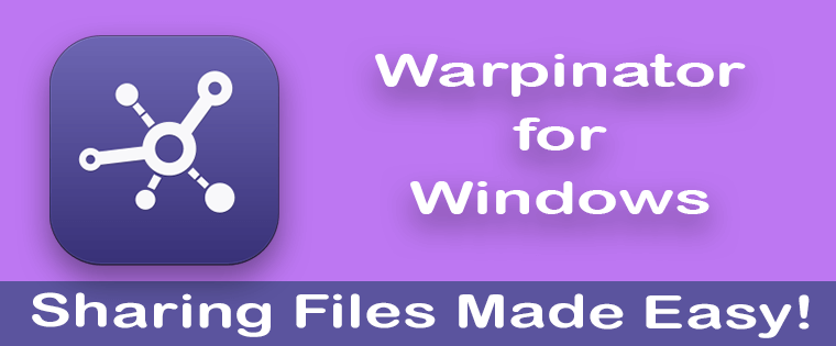 Warpinator – Transfer Files and Folders Between Linux-Windows 