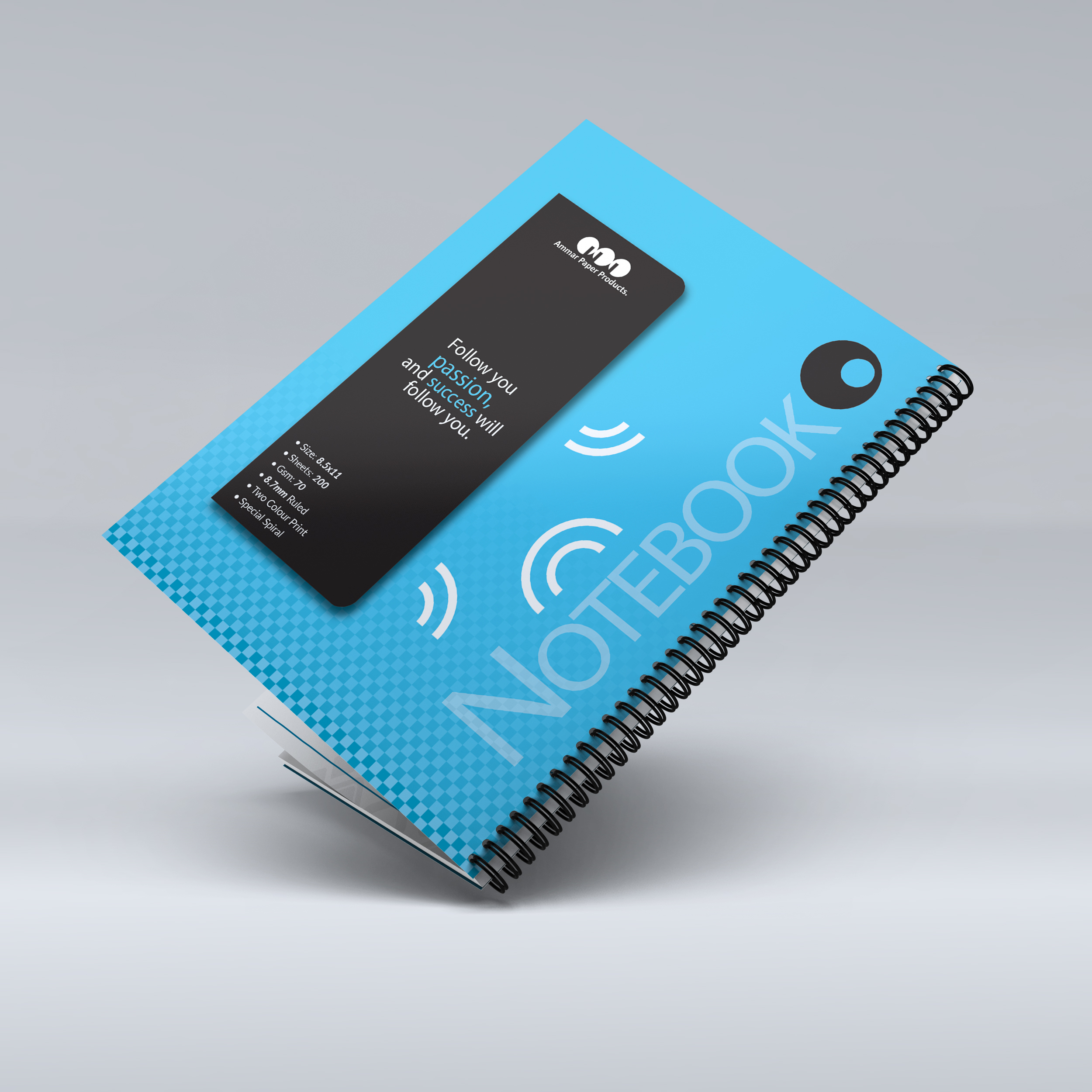 6 Subjects Notebook > Medium > Broad Warq Notes