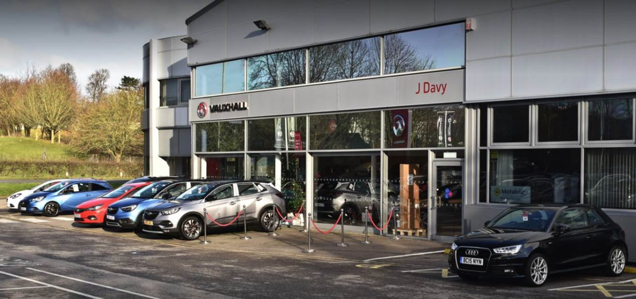 Meet the former Stig 1st July Warranty Solutions Group