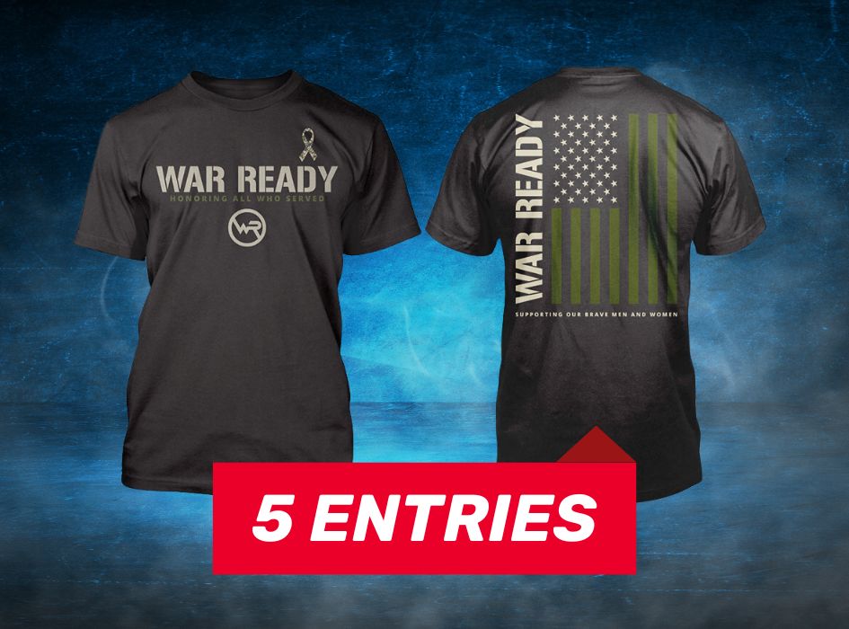 Fighter Gear, Resources and Giveaways War Ready