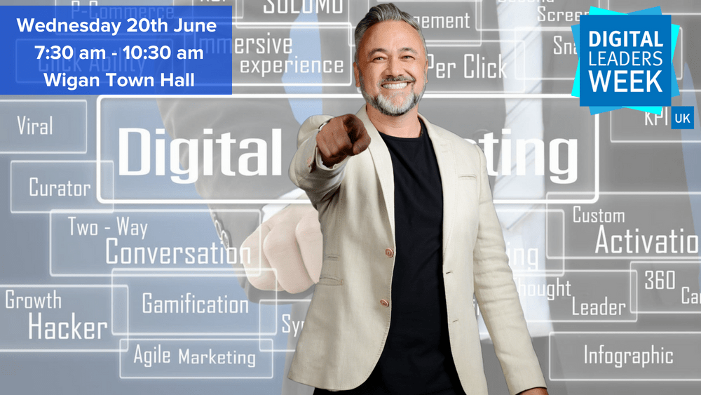 Destination Digital Business Breakfast Wigan Town Hall, Wigan