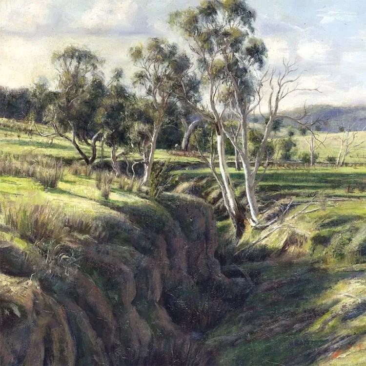 Warren Crossett Art Profile