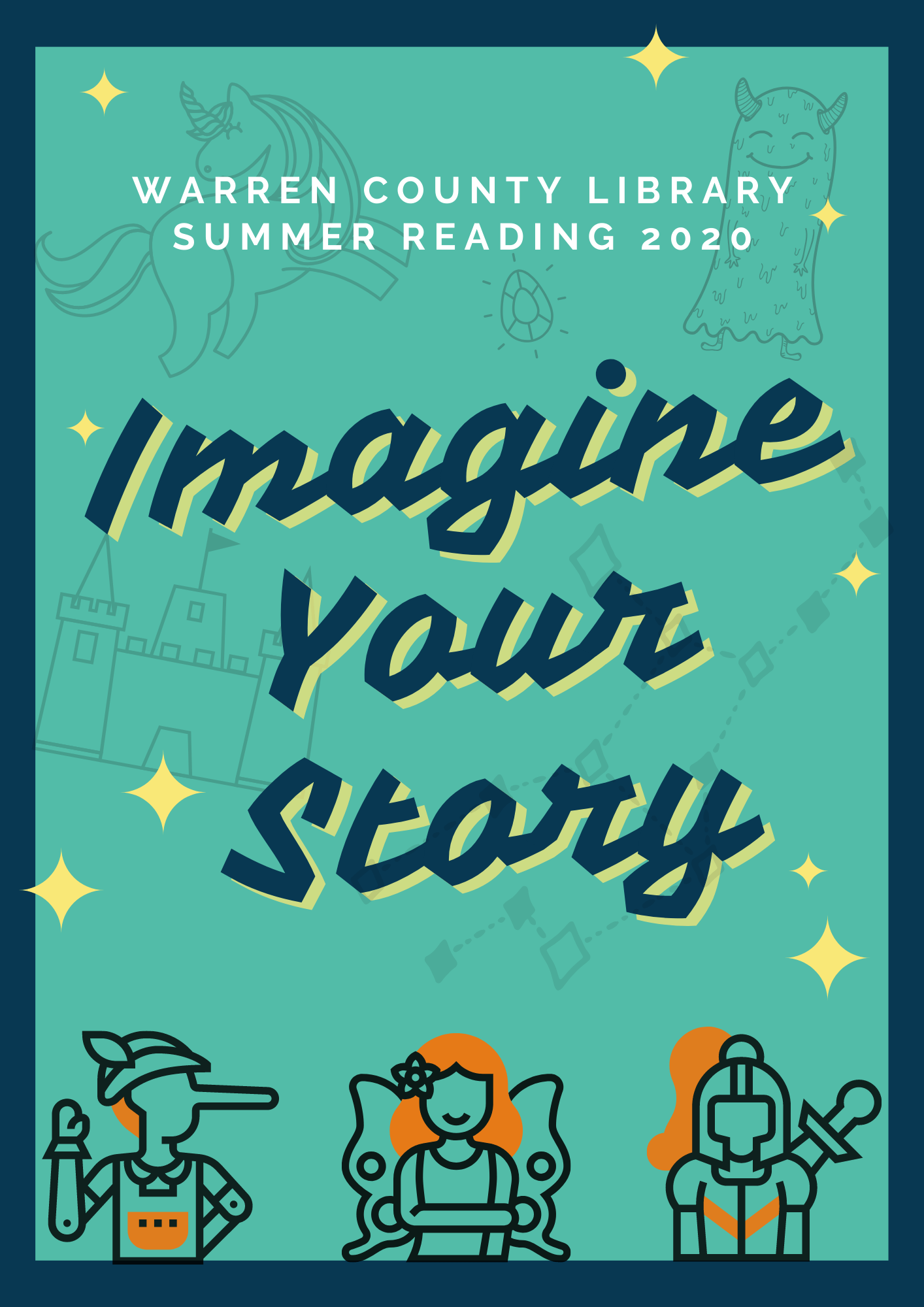 Summer Reading for Adults Warren County Library