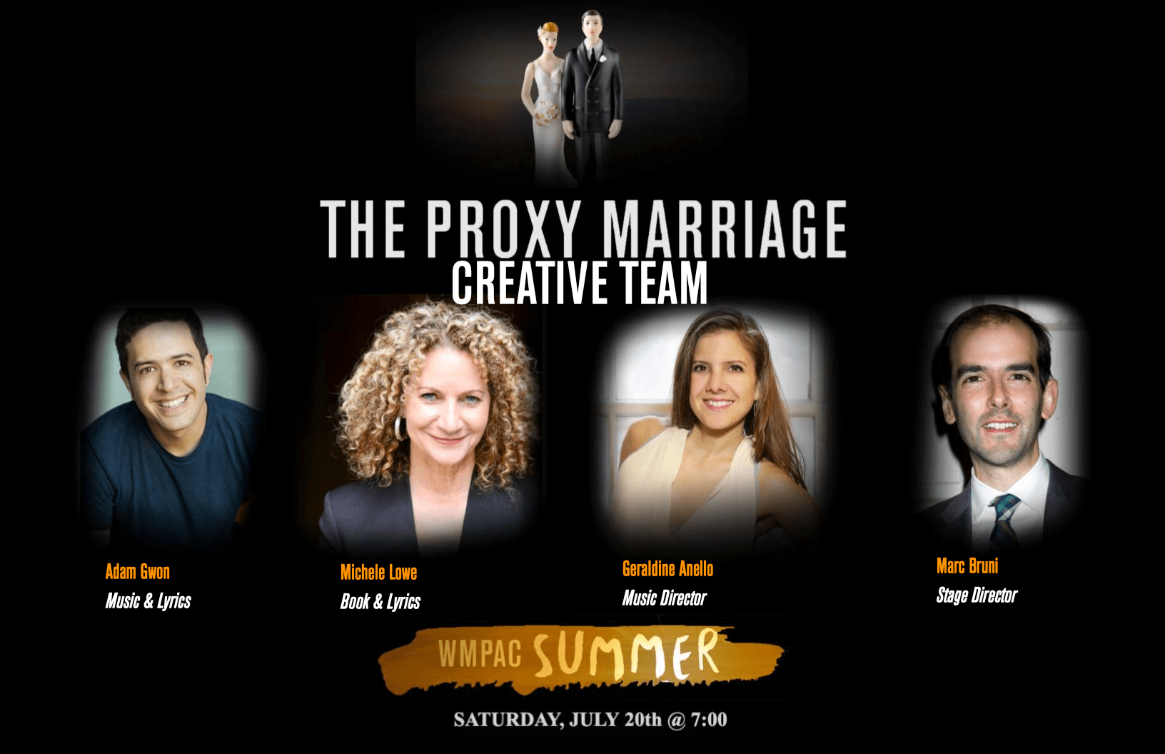 The Proxy Marriage Warren Miller Performing Arts Center