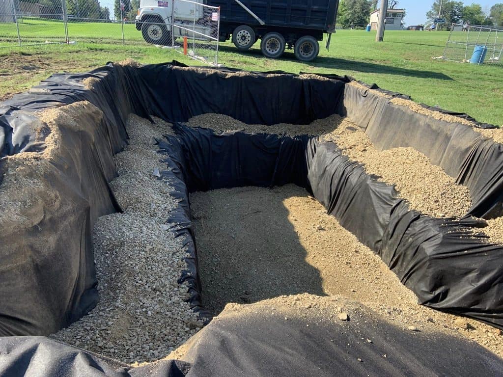 Progress Pictures Warren Pool