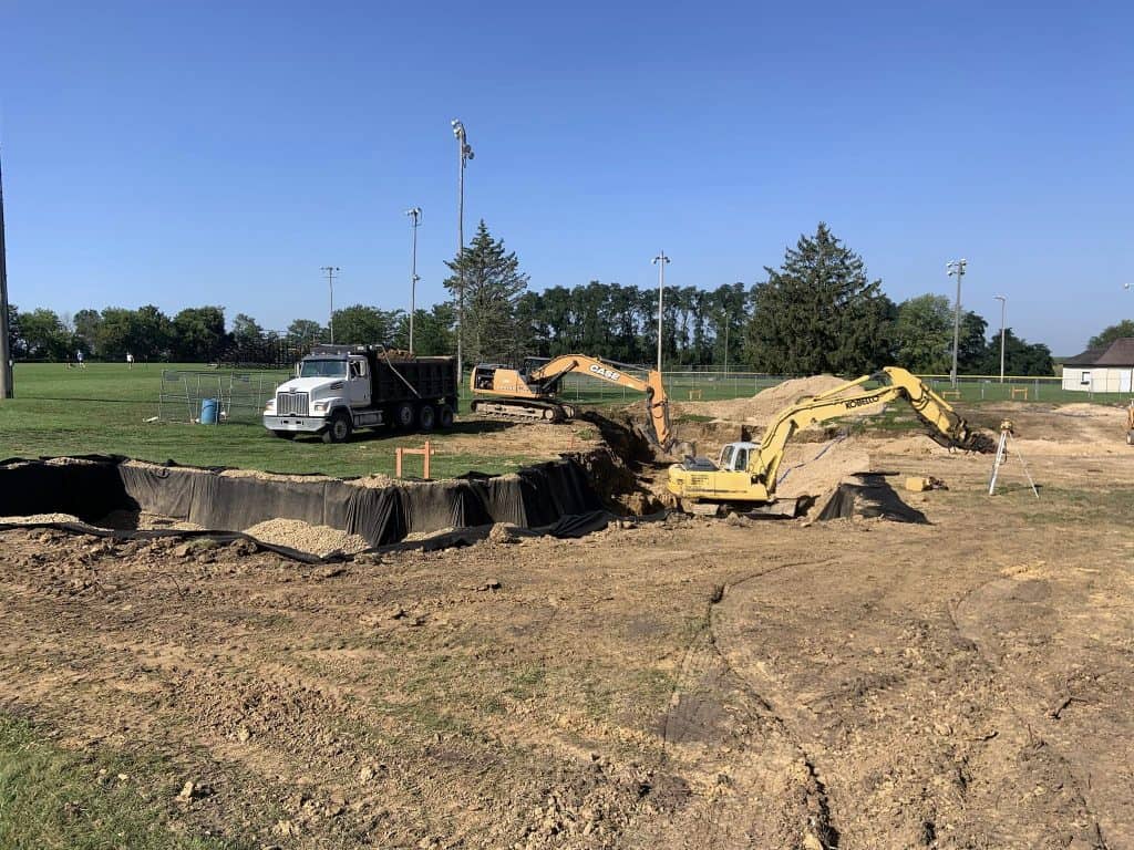 Progress Pictures Warren Pool