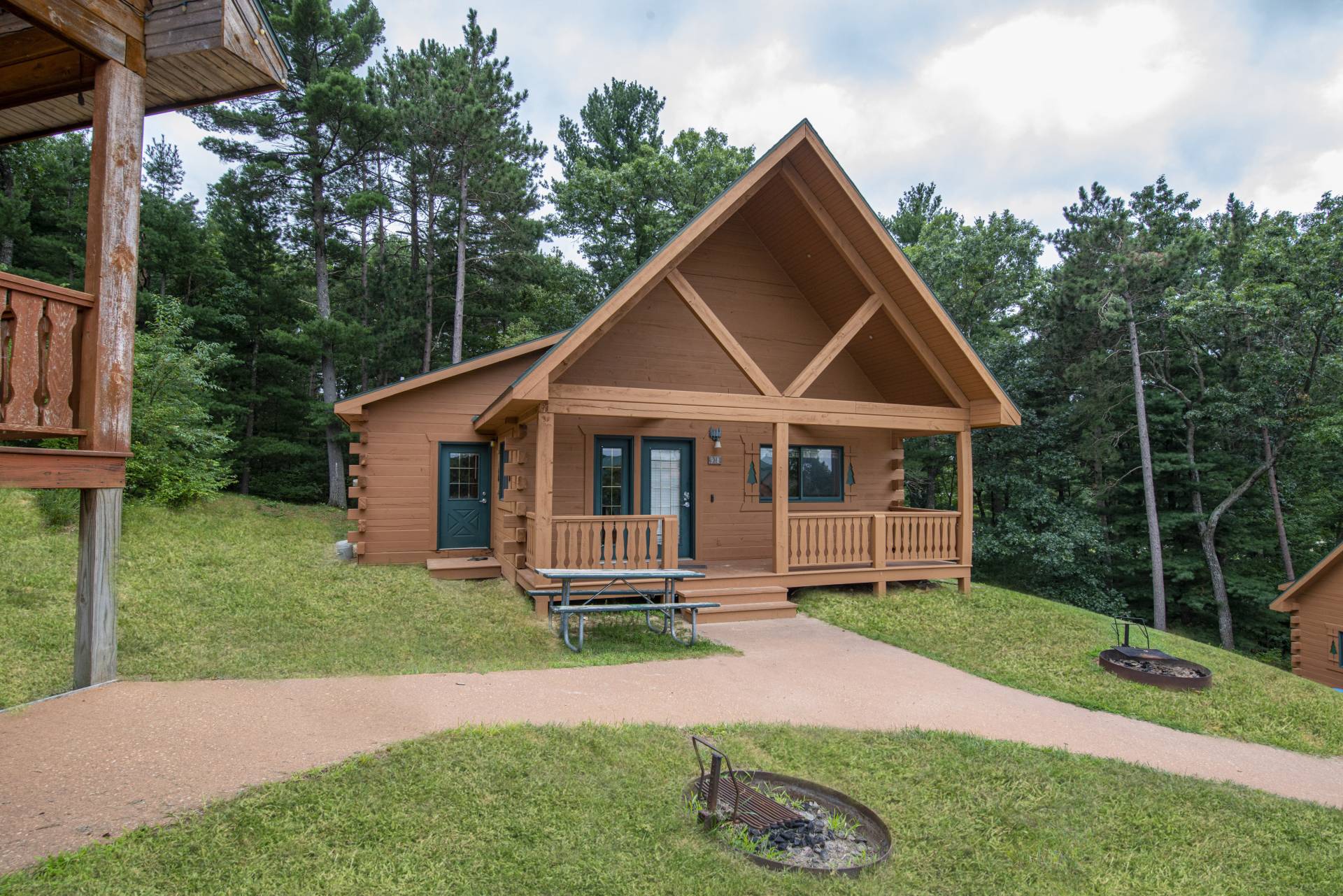 Hooded Merganser Vacation Rental at Warrens Lodging in WI