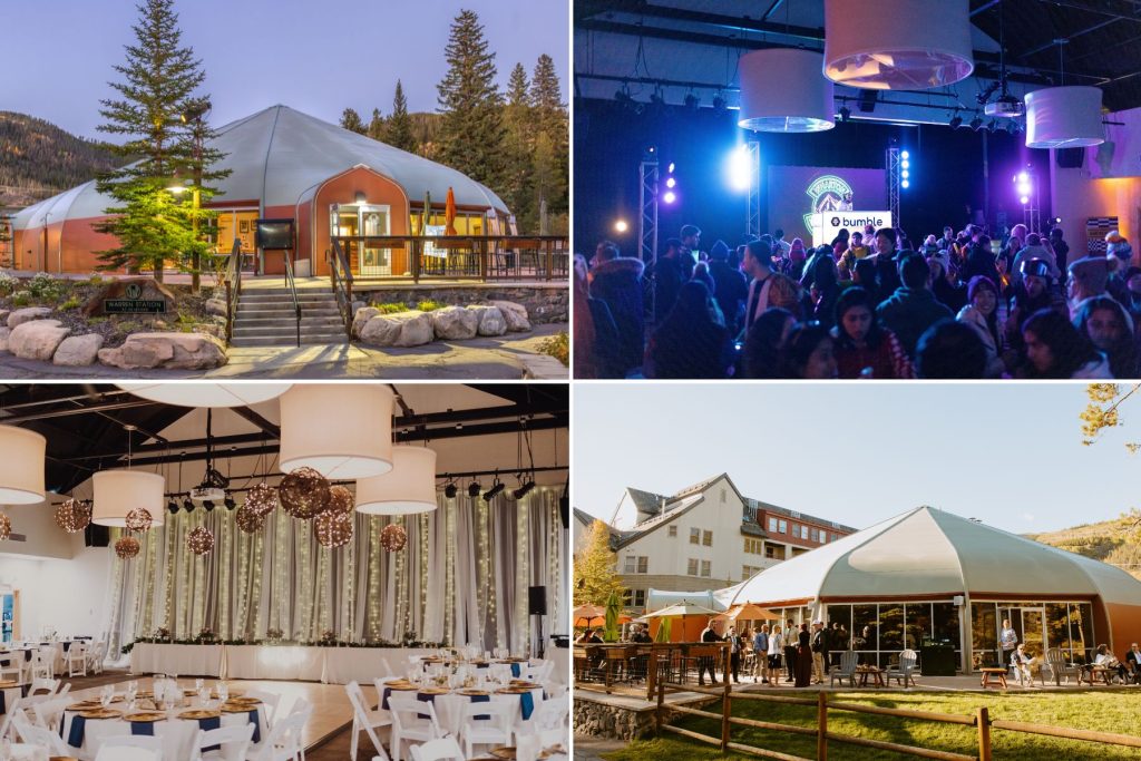 TOP FOUR EVENT VENUES IN SUMMIT COUNTY COLORADO Warren Station