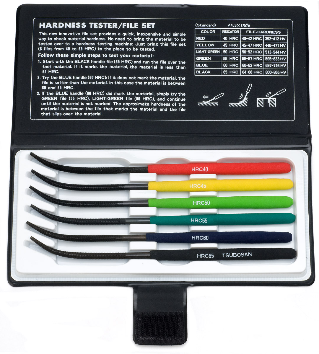 Hardness Testing Files Warrensville File & Knife