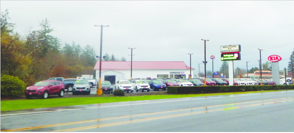 Scandalous Warrenton Revelations And The First Step Towards Point Adams