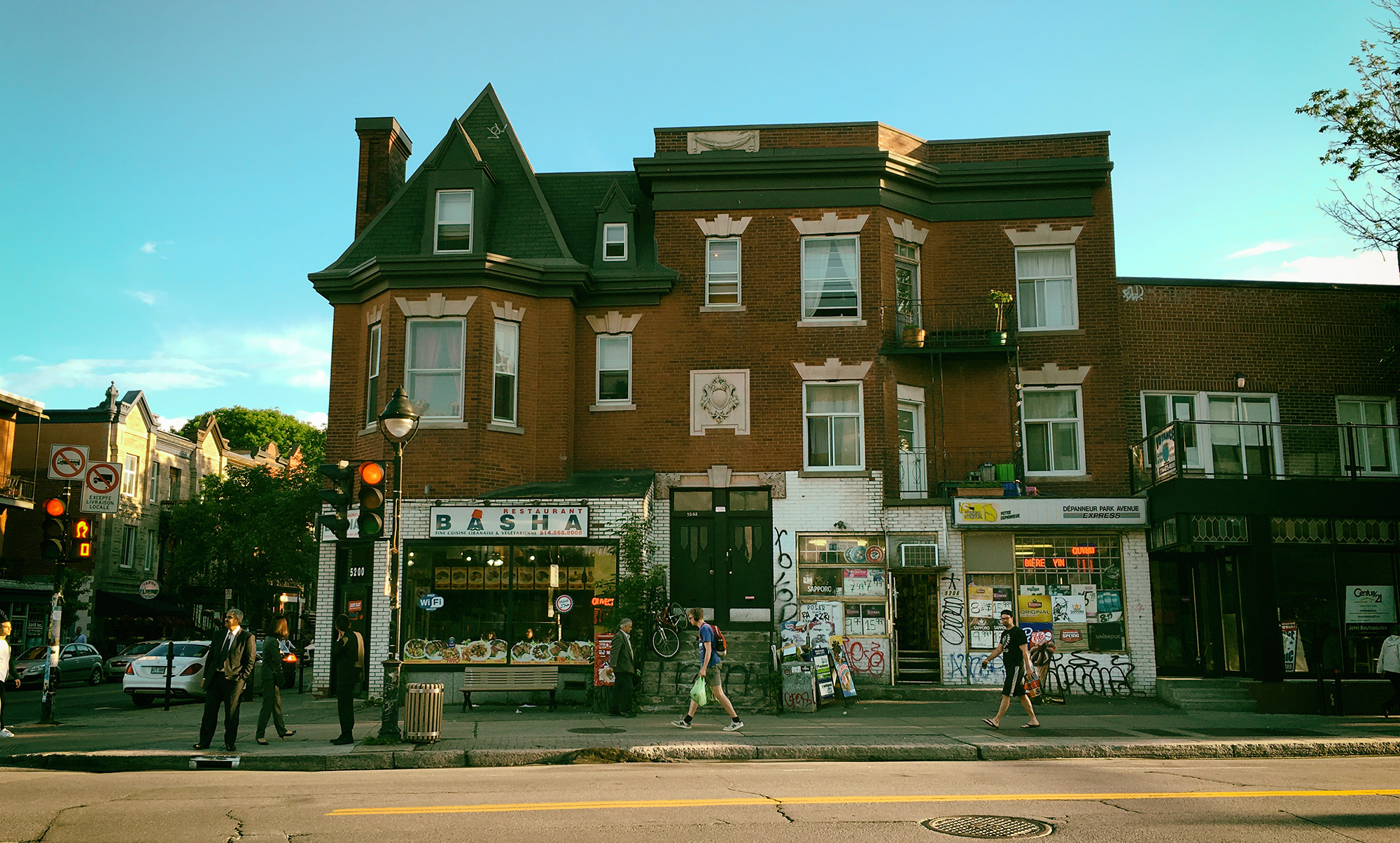 Fairmount & St. Viateur, Montreal, QC Warren Wilansky