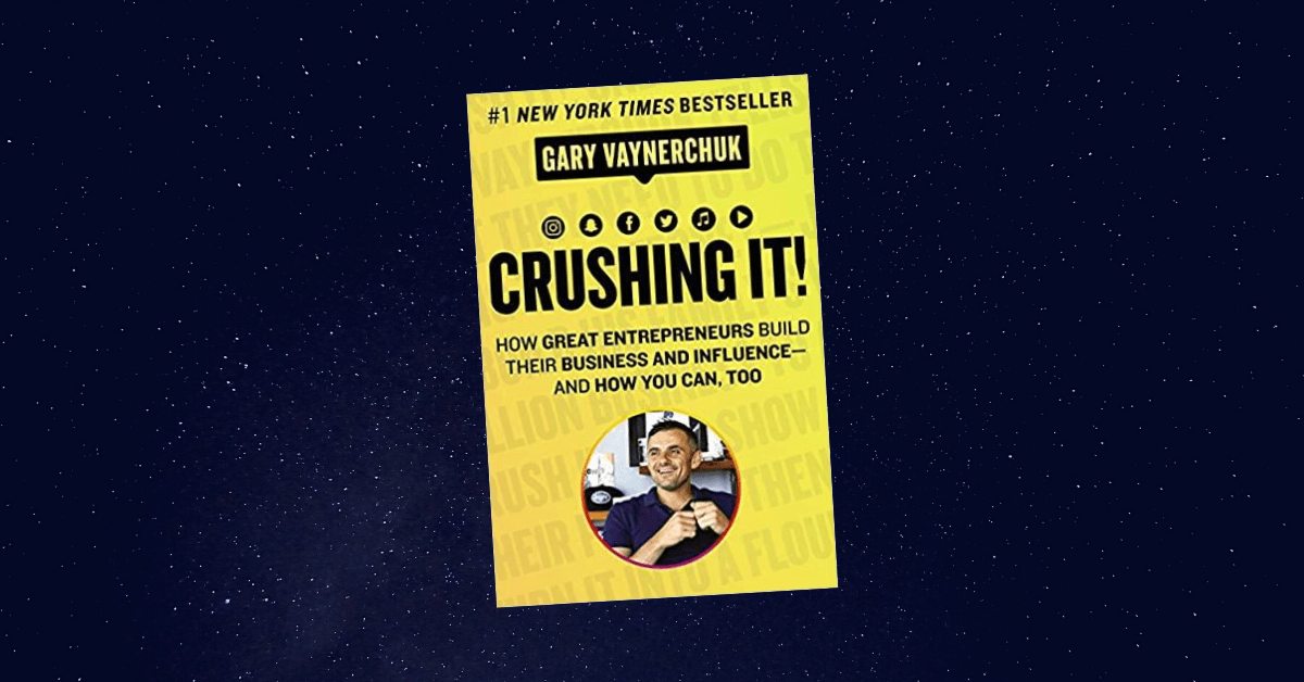 Book Review Crushing It by Gary Vaynerchuk