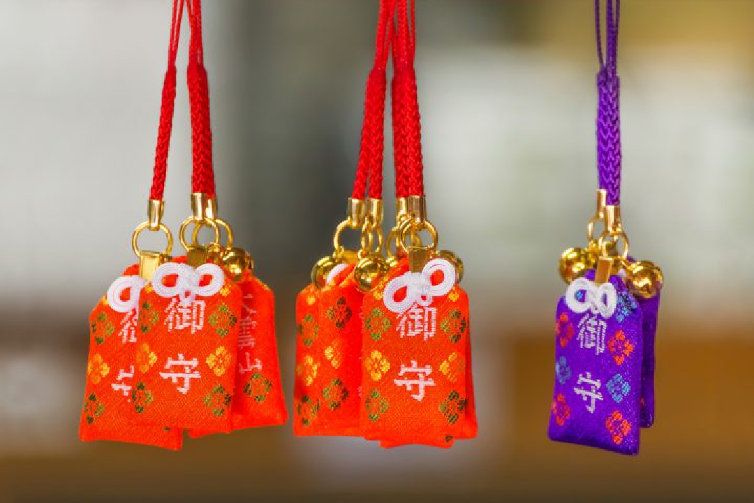 เครื่องรางญี่ปุ่น โอะมาโมริ Omamori