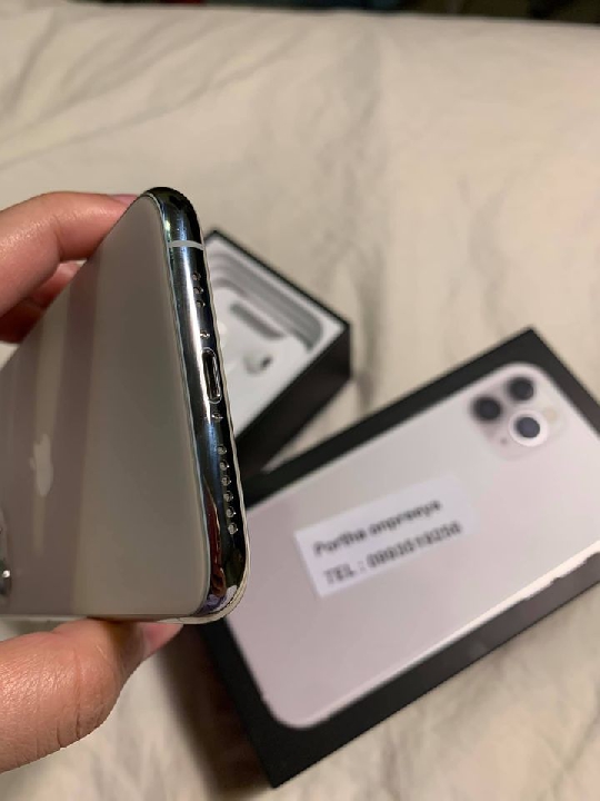 iPhone 11 Pro Silver 256gb
