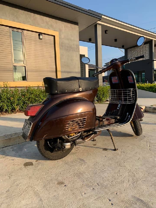 VESPA Vespa nice ทะเบียนครับ