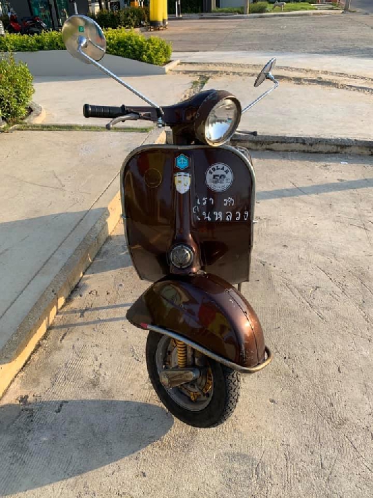 VESPA Vespa nice ทะเบียนครับ