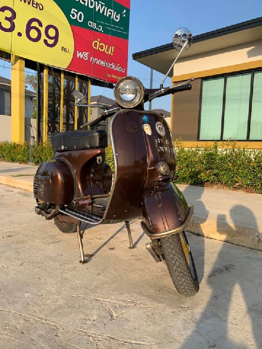 VESPA Vespa nice ทะเบียนครับ